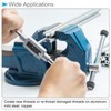 CoCud Metric Manual Tap Set M3 M4 M5 M6 M8