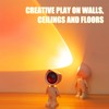 AMFUN Sunset Lamp-Red