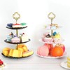 Wagoodter 3-Tier Dessert Stand Cupcake Stand Fruit Candy Display Table