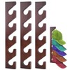 SOEWIOU 3 Pcs Hat Rack for Baseball Caps, Wall Mounted