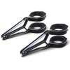 Alchemy Parts Fork Mounted Motorbike Headlight Brackets 40mm - 41mm