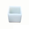 KANGneei Jewelry Mold, 10Cm/4" Super Large Cube Square Silicone Mold