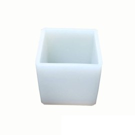 KANGneei Jewelry Mold, 10Cm/4" Super Large Cube Square Silicone Mold Resin Casting Jewelry Making Tools