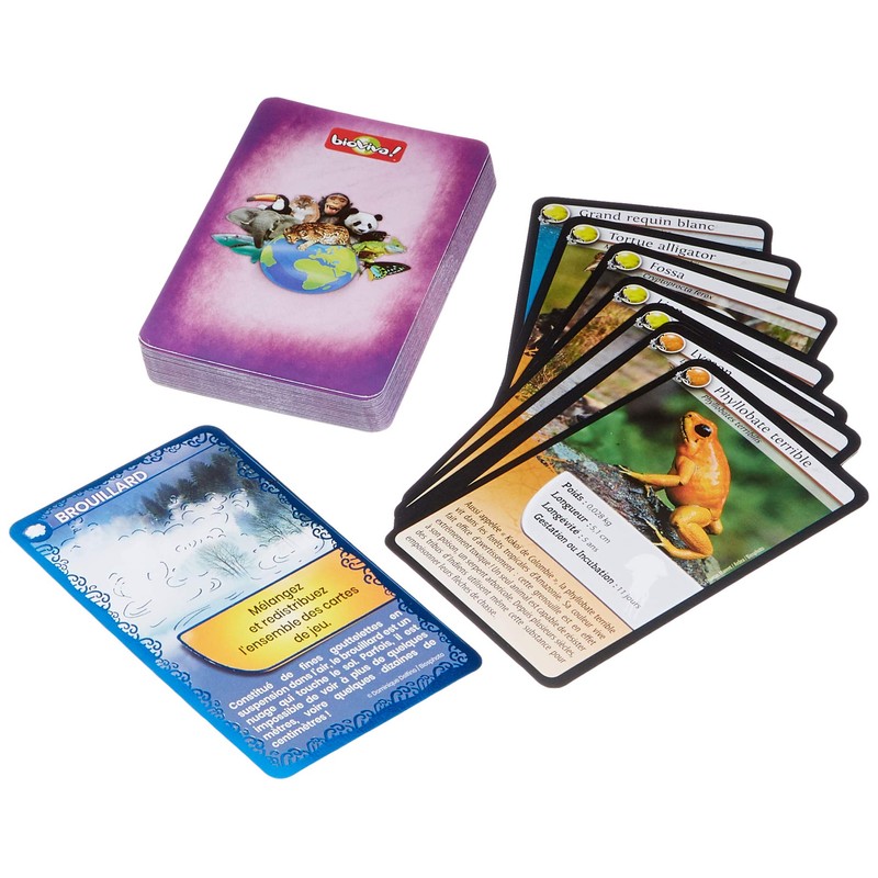 DEFIS NATURE ANIMAUX REDOUTABLES