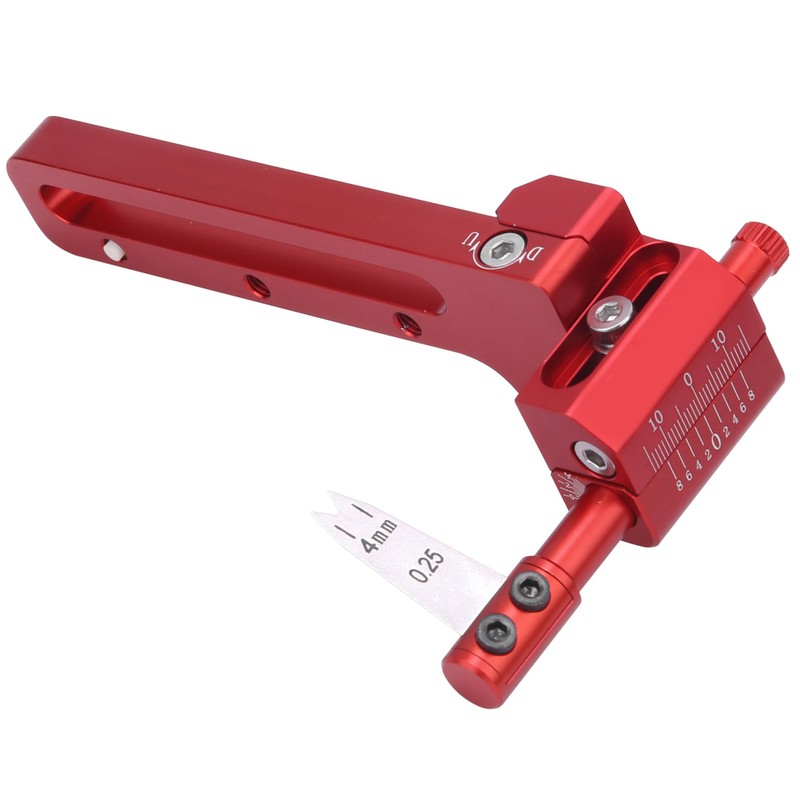 Aluminum Alloy Steel Plate Adjustable Arrow Rest for Outdoor Archery