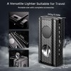 5-in-1 Torch Lighter, Built-in Multi-Functional Accessories, Punch, Draw Enhancer Tool,