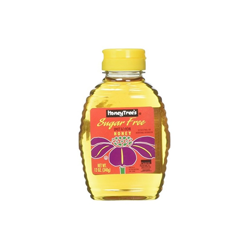 HoneyTree's Honey, Sugar Free Imitation 12.0 OZ