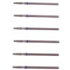 MZCMSL Juego De Brocas Para Cutículas De Barril Cónico Con
