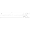 Siemens 5ST36730 Pin Busbar Compact 10mm2 3P+N 400V, Fixed Length