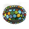 DUONAYU Tiffany style stained glass turtle lampshade turtle replacement lampshade