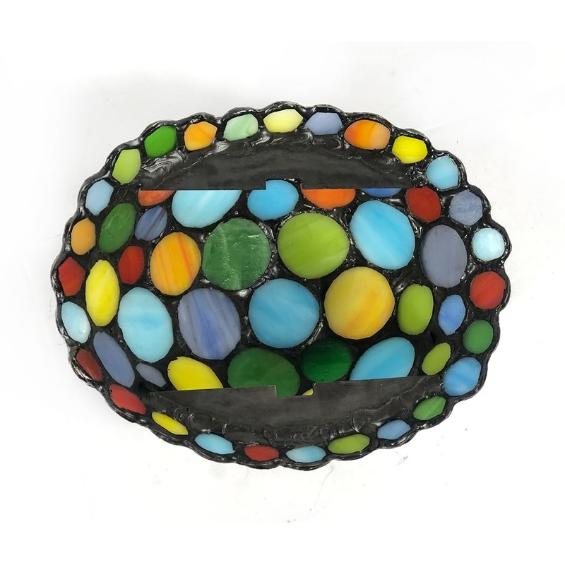 DUONAYU Tiffany style stained glass turtle lampshade turtle replacement lampshade