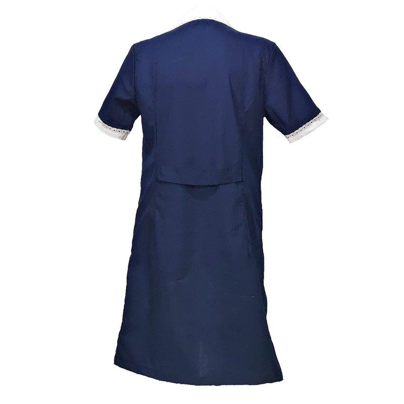 fratelliditalia.org Women Household Cleaning Work Half Sleeve Short Sleeve Apron,
