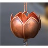 Cadena de lluvia de cobre 1 m – Guía para