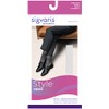 Sigvaris Women’s Style Sheer 780 Closed Toe Calf-High Socks 30-40mmHg