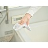 Yamazaki Sangyo 205981 Bath Cleaning, Sponge, Brush, Hand, Handy, Antibacterial,
