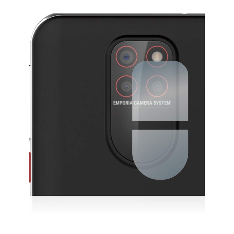 BROTECT Protective Glass for Emporia Smart 5 (Camera Protection Only)