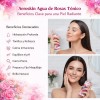 Tónico Agua De Rosas 240ml Facial Hidratante Y Antioxidante