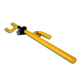 The Club 900 Steering Wheel Lock, Yellow