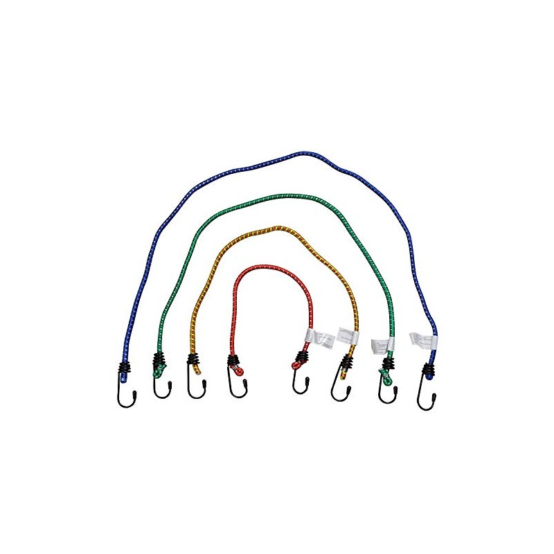 UNITEC Luggage Straps Set 8 Pieces