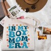 in My Boy Mom Era Tote Bag Boy Mom Club