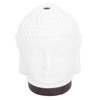 100‑200ml Ceramic Humidifier Buddha Shaped Aroma Diffuser with Night Light
