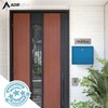 Adir Metal Suggestion Box with Lock and Slot, Wall Mount