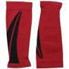 Altra Interval 1.0 Light Compression Calf Sleeve, Red/Black, Medium