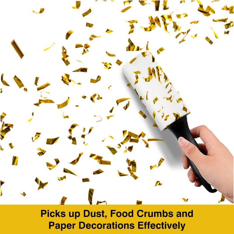 TIANBO FIRST Extra Sticky Lint Rollers for Pet Hair Small