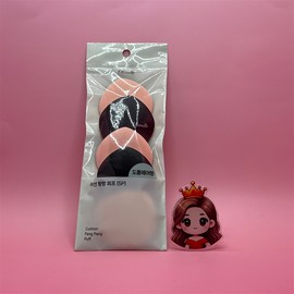 Philimili Filimili Puff &&& Cushion Pangpang Puff 5P / 필리밀리 퍼프 &&& 쿠션팡팡퍼프 5P