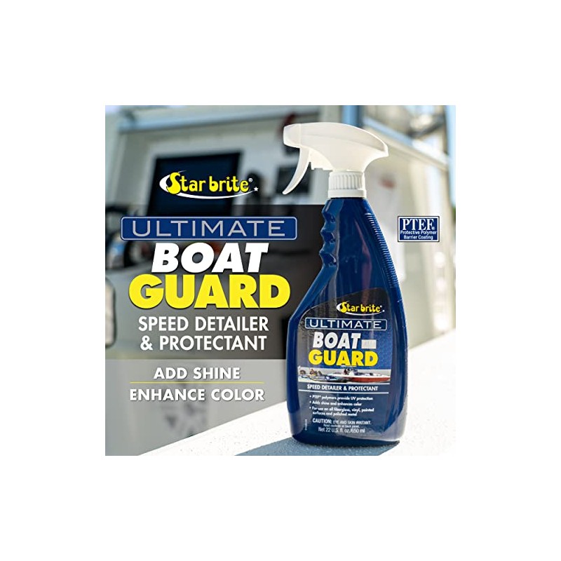 Boat Guard Detailer & Protectant, 22-oz. Trigger Spray