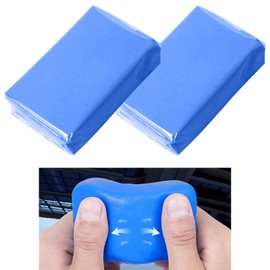 Aienxn 2PCS Auto Detailing Car Clay Bar Magic Clay Bar Cleaner Detailing Tools, Clay Bars for Car Detailing Clean Car Wash 100g Each