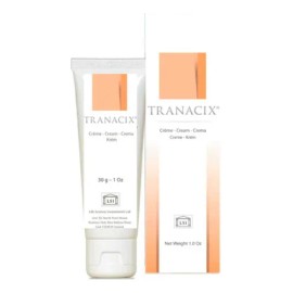 Crema Antimanchas Tranacix 30g Rostro Día Noche Libre Parabenos