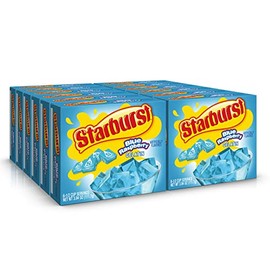 Starburst Gelatin – Blue Raspberry, 3.91 Ounce Box (Pack of 12)