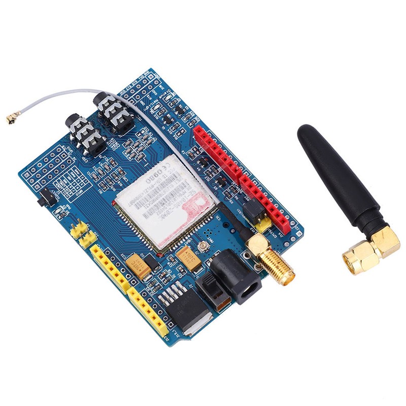 Quad‑Band GPRS/GSM Shield Development Board Module