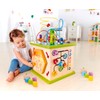 Country Critters Wooden Activity Play Cube by Hape | Wooden