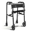 Walkers for Seniors, 4 Wheel Rollator Walker with Seat Supports