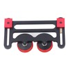 Double Wheel Bearing Stock Roller with Sliding Blocks Table Saw