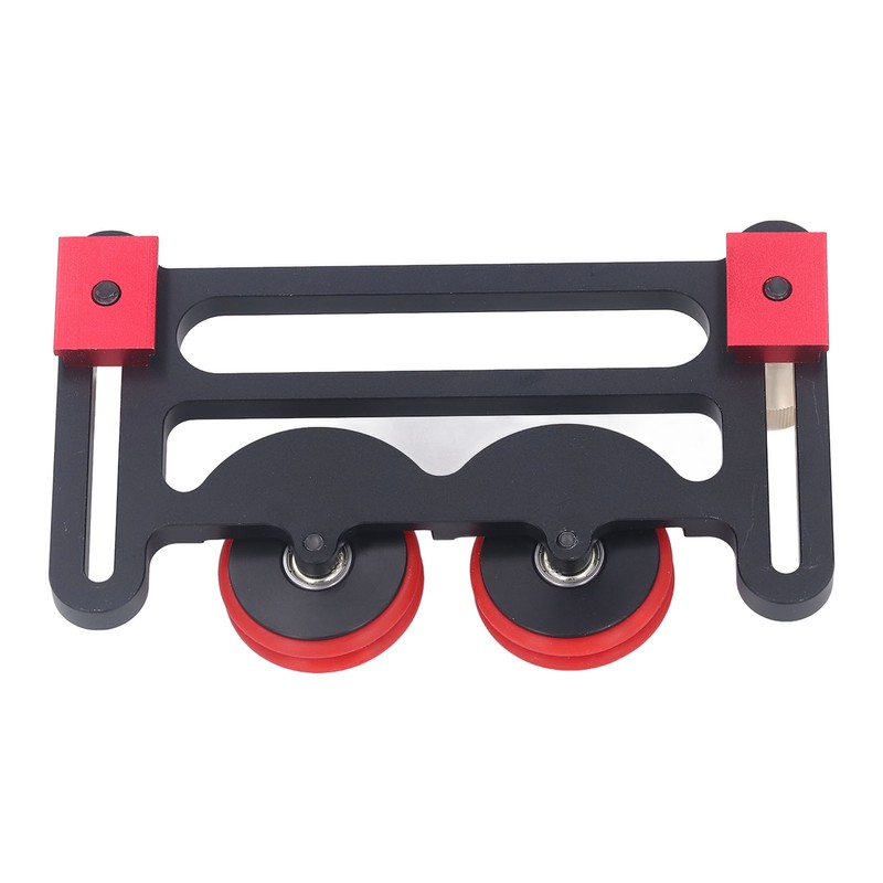 Double Wheel Bearing Stock Roller with Sliding Blocks Table Saw