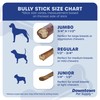 Downtown Pet Supply Thin Junior Bully Sticks (6" - 12