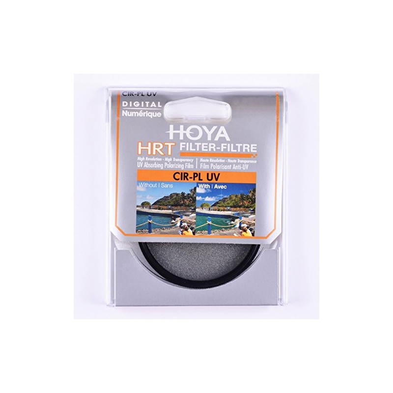 Hoya 67mm Circular Polarizing and UV HRT Screw-in Filter