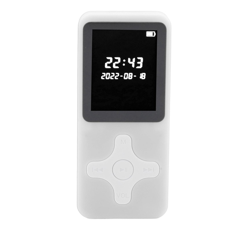 MP3 Player Bluetooth 5.0 1.77in LCD Screen Portable HiFi Music