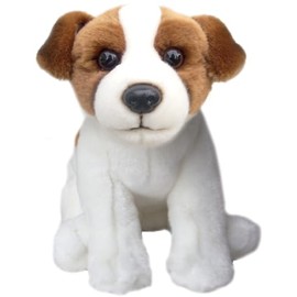 FAITHFUL FRIENDS JACK RUSSELL SOFT AND CUDDLY TOY