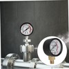 WOONEKY Air Pressure Gauge for Pneumatic Tools Industrial Quality 0-12kg