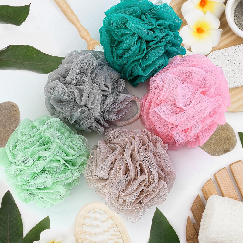 Loofah Bath Sponge, Loofah Sponge, Bath Sponge, Exfoliating Bath Brush,
