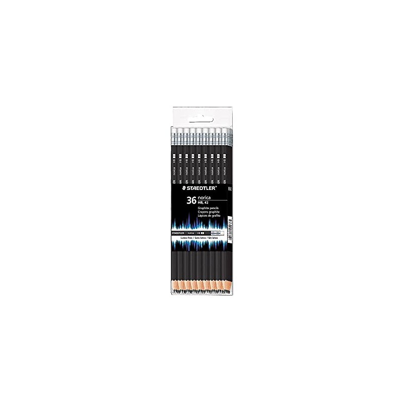Staedtler Norica #2 HB Woodcased Pencils Black 36/Pack (1, A)