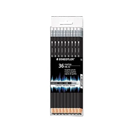 Staedtler Norica #2 HB Woodcased Pencils Black 36/Pack (1, A)