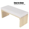 lyrlody Manicure Hand Cushion PU Leather Nail Armrest Cushion Nail