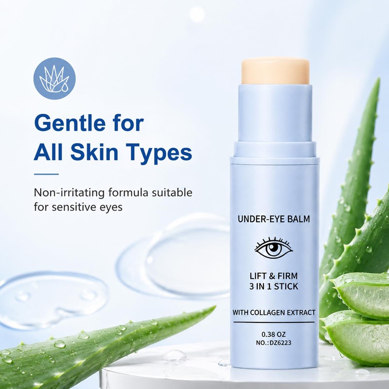 2Pcs Under Eye Balm, Lift & Firm 3-in-1 Multi Balm