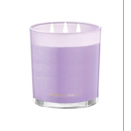Pure Soy Wax Candles with Vanilla and Lavender Scent, 35 Hours Burn Time, Cotton Wicks