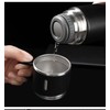 Termo con taza incluida para té y Café de Acero
